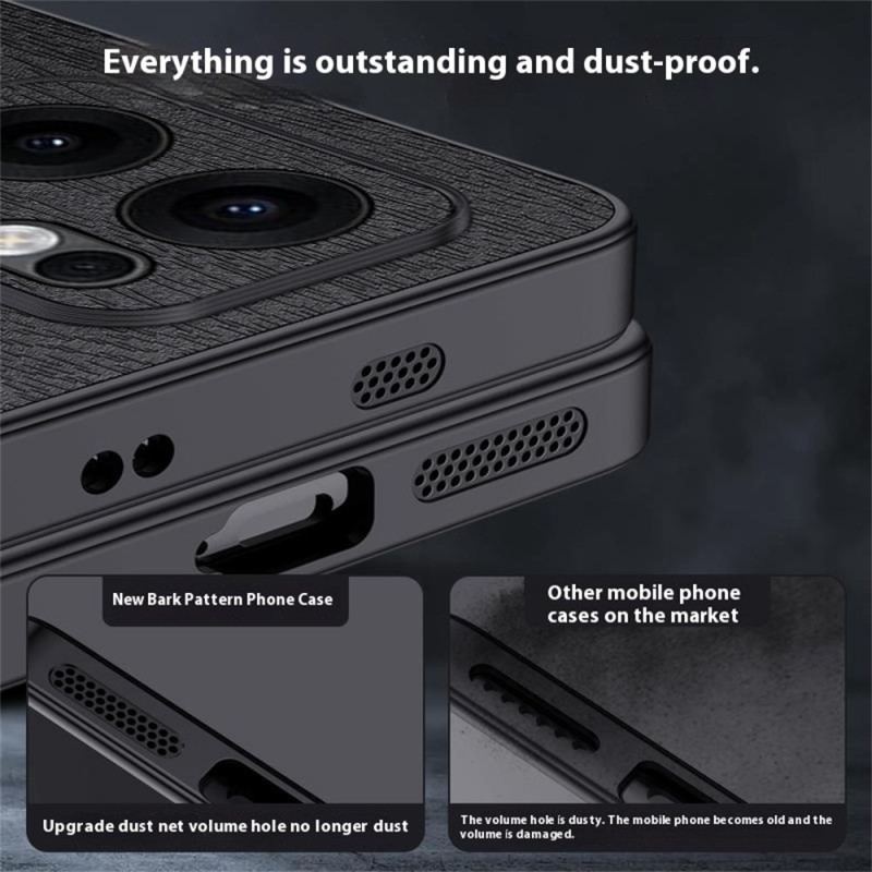 Coque Oppo Reno 13F 4G / 5G / FS 5G Effet Bois