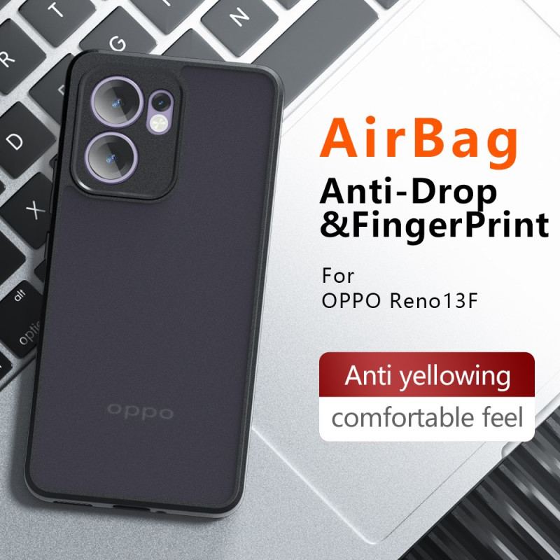 Coque Oppo Reno 13F 4G / 5G / FS 5G Givrée