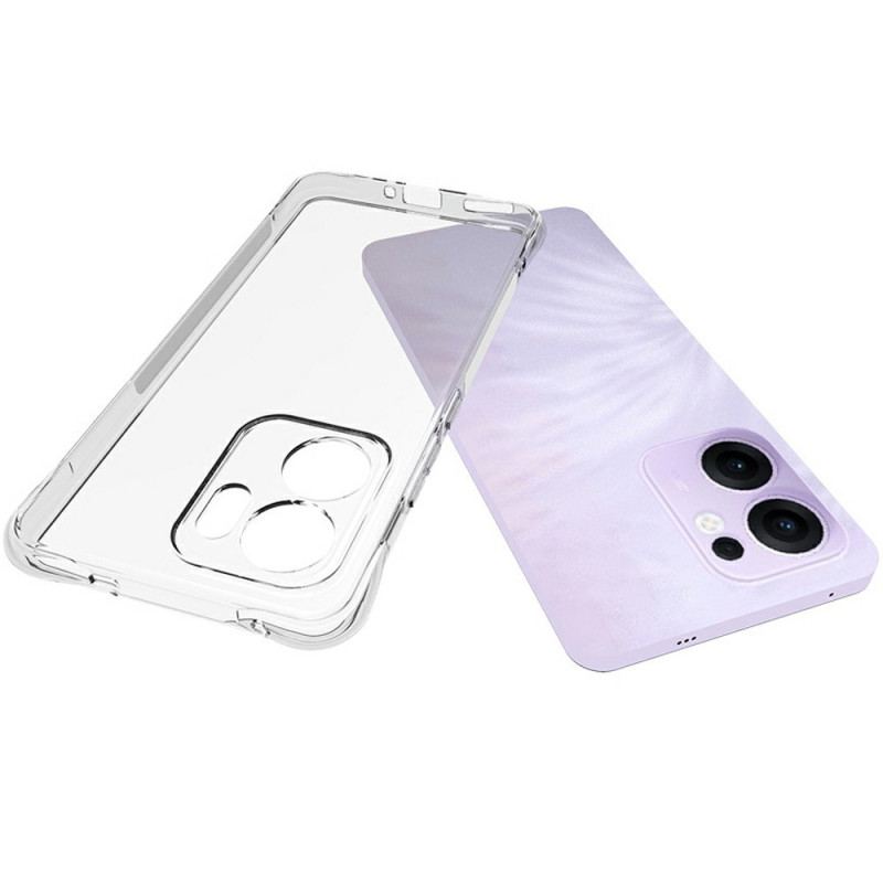 Coque Oppo Reno 13F 5G Transparente Renforcée
