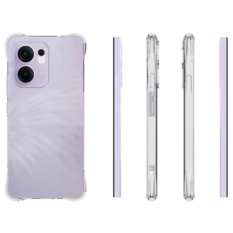 Coque Oppo Reno 13F 5G Transparente Renforcée