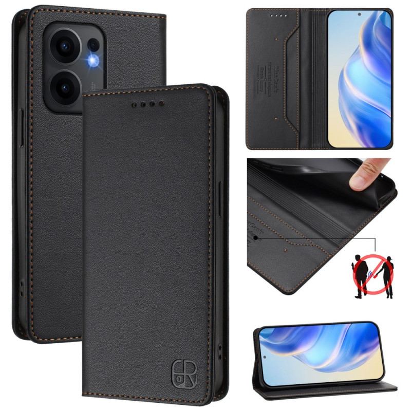 Flip Cover Oppo Reno 13F 4G / 5G / FS 5G RINACASIS