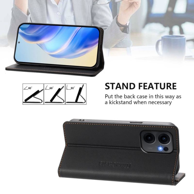 Flip Cover Oppo Reno 13F 4G / 5G / FS 5G RINACASIS