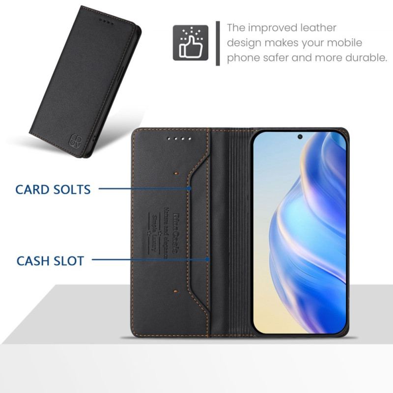 Flip Cover Oppo Reno 13F 4G / 5G / FS 5G RINACASIS