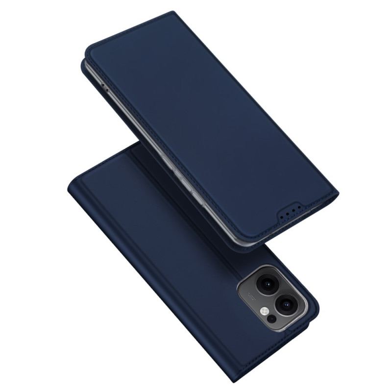 Flip Cover Oppo Reno 13F 4G / 5G / FS 5G Skin Pro Series DUX DUCIS