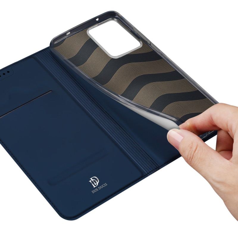 Flip Cover Oppo Reno 13F 4G / 5G / FS 5G Skin Pro Series DUX DUCIS