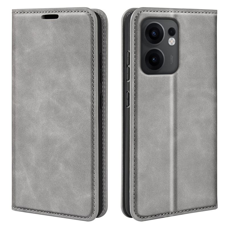 Flip Cover Oppo Reno 13F 4G / 5G / FS 5G Style Cuir