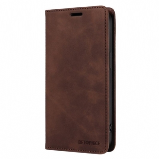 Flip Cover Oppo Reno 13F 4G / 5G / FS 5G Technologie Anti-RFID BETOPNICE