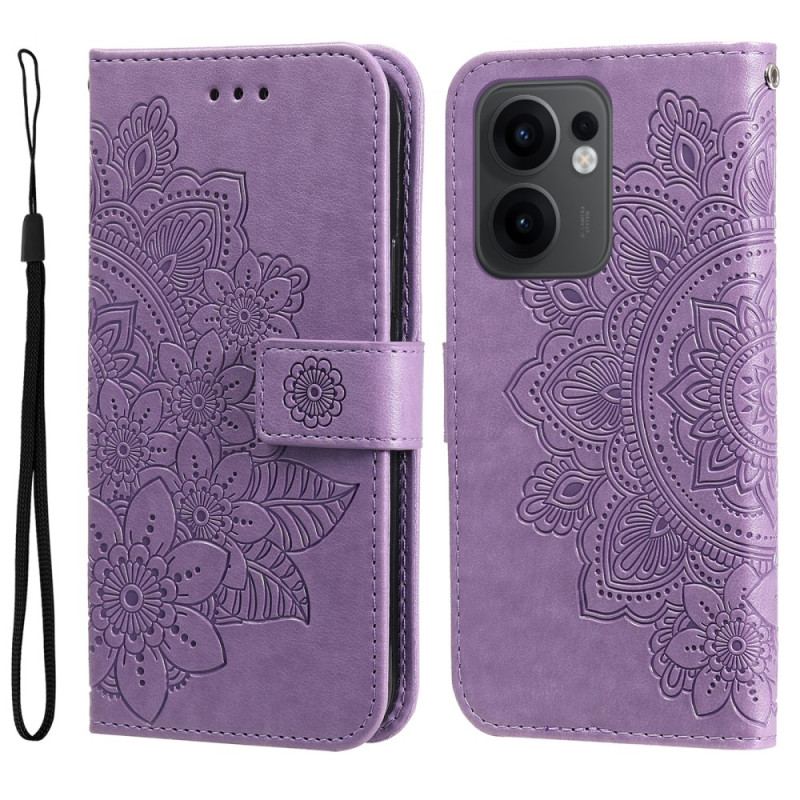 Housse Oppo Reno 13F 4G / 5G / FS 5G Empreinte Mandala