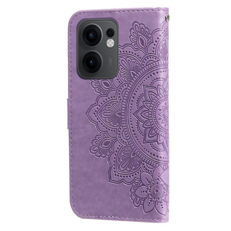 Housse Oppo Reno 13F 4G / 5G / FS 5G Empreinte Mandala