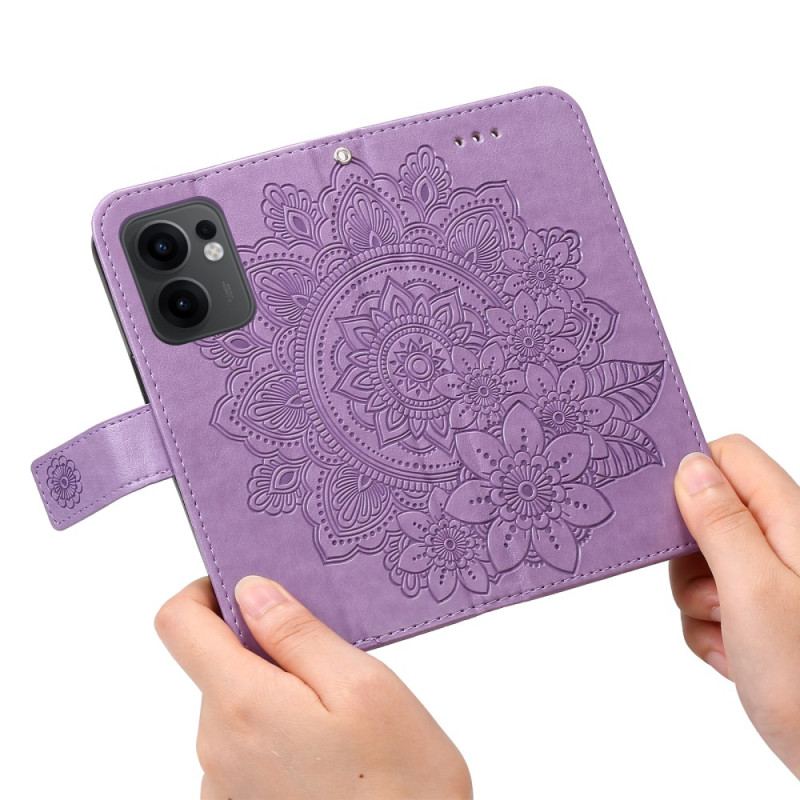 Housse Oppo Reno 13F 4G / 5G / FS 5G Empreinte Mandala