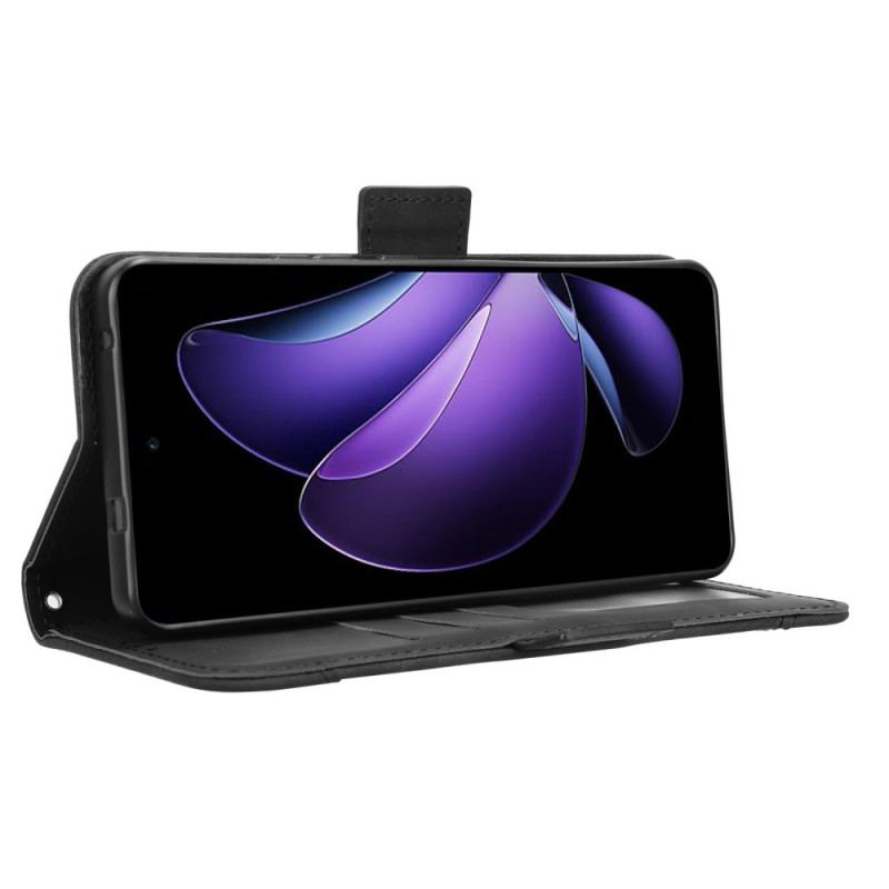 Housse Oppo Reno 13F 4G / 5G / FS 5G Multi-Cartes