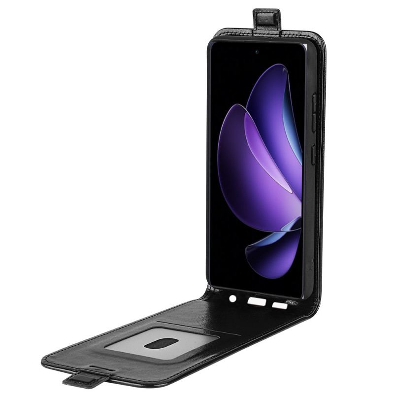 Housse Oppo Reno 13F 4G / 5G / FS 5G Rabat vertical