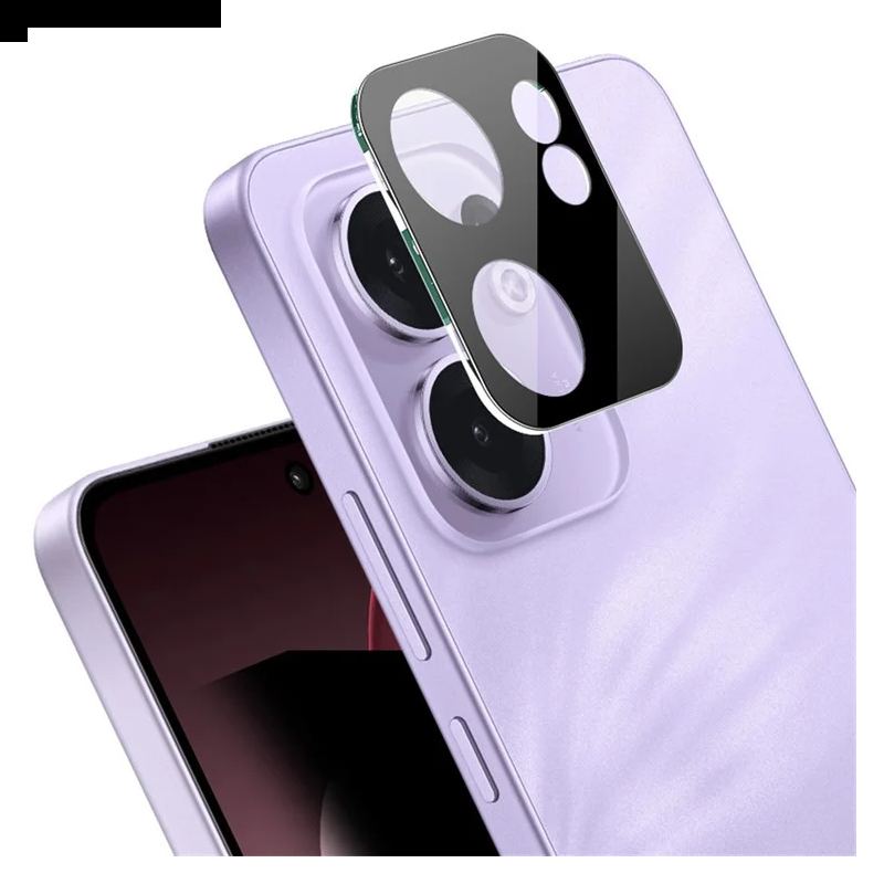 Lentille de Protection en Verre Trempé pour Oppo Reno 13F 4G / 5G / FS 5G (version noire) IMAK