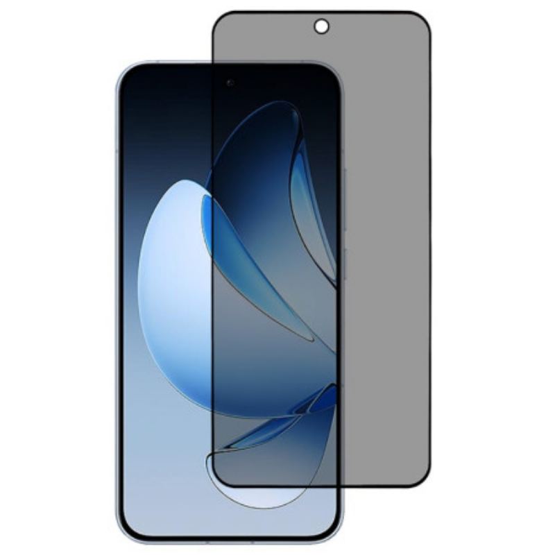 Protection en Verre trempé Anti-Espion pour Écran Oppo Reno 13F 4G / 5G / FS 5G