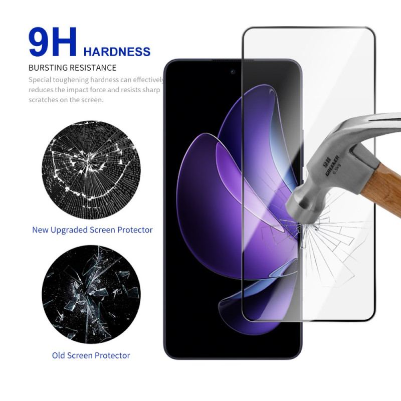 Protection en Verre Trempé pour Écran Oppo Reno 13F 4G / 5G / FS 5G