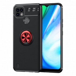 Coque Realme C21 Anneau Rotatif