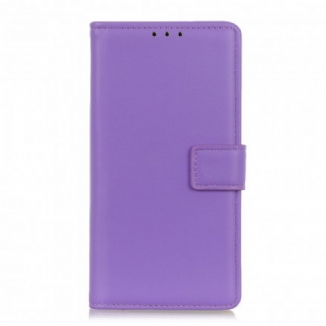 Housse Realme C21 Simili Cuir Simple