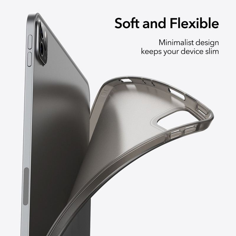 Coque iPad Pro 11" (2021) Flexible Transparente teintée