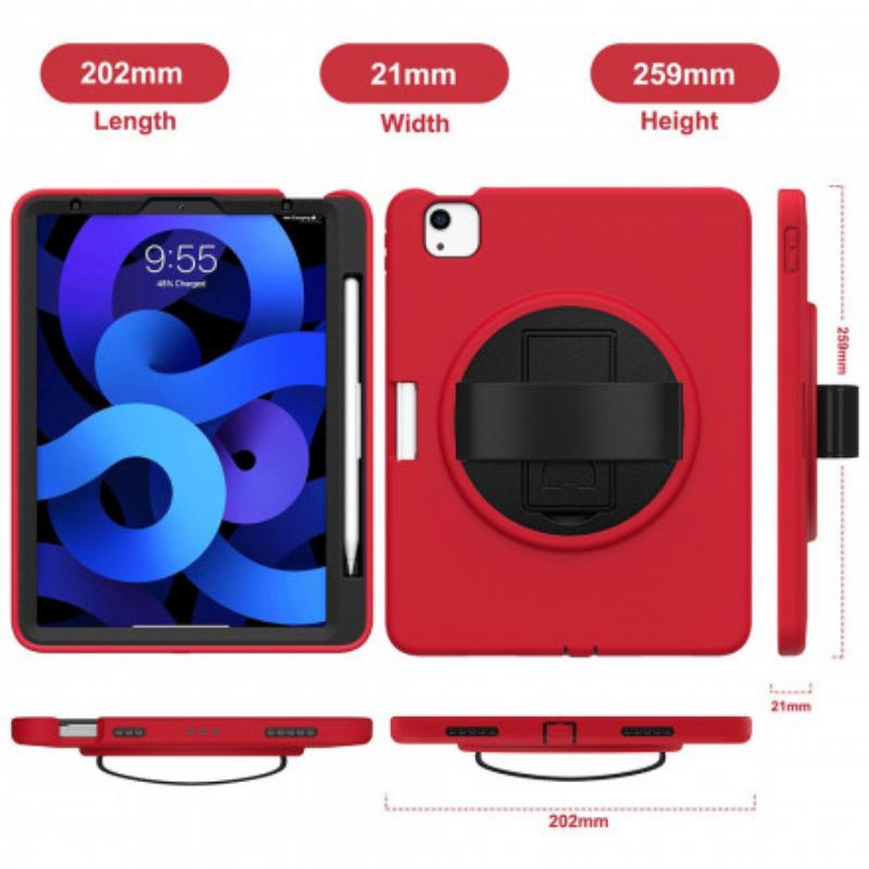 Coque iPad Pro 11" / Air (2020) Multi-Fonctionnelle Porte-Stylet