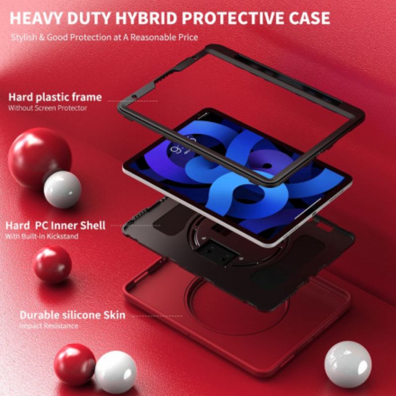 Coque iPad Pro 11" / Air (2020) Multi-Fonctionnelle Porte-Stylet