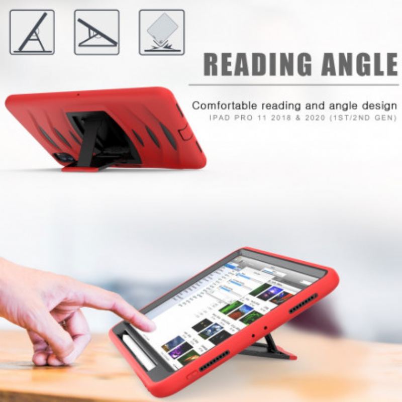 Coque iPad Pro 11" Protection Bumper avec Support
