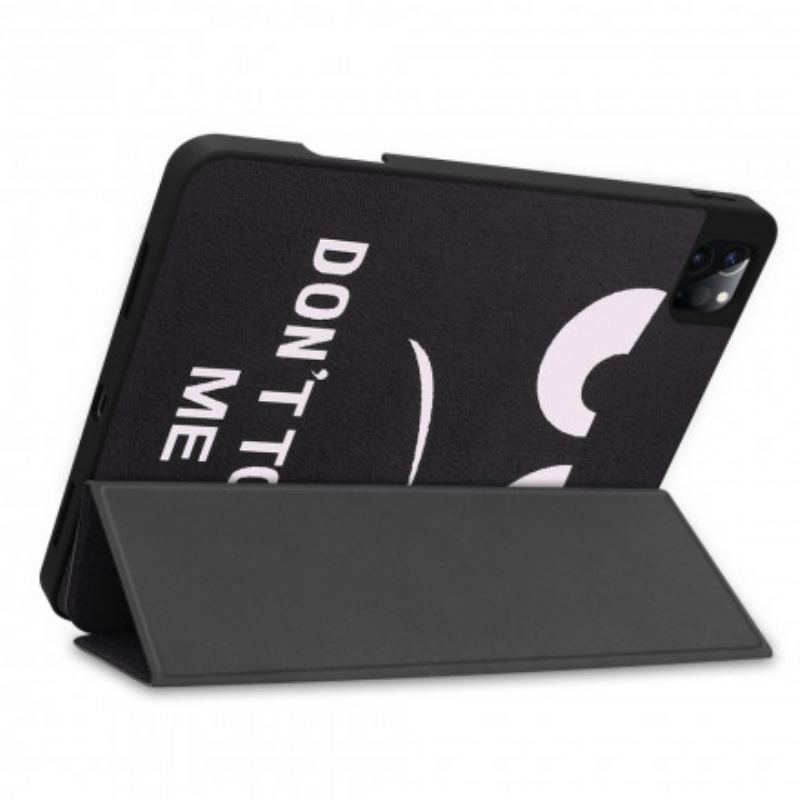 Smart Case iPad Pro 11" (2022) (2021) Don't Touch My Pad