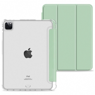 Smart Case iPad Pro 11" (2022) (2021) Dos Transparent Porte-Stylet