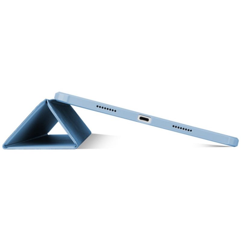 Smart Case iPad Pro 11" (2022) (2021) Hybride Dos Transparent Porte-Stylet
