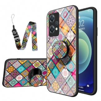 Coque OnePlus Nord CE 2 Lite 5G Support Magnétique Patchwork