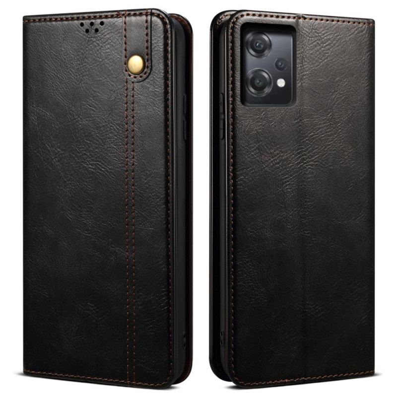 Flip Cover OnePlus Nord CE 2 Lite 5G Simili Cuir Ciré