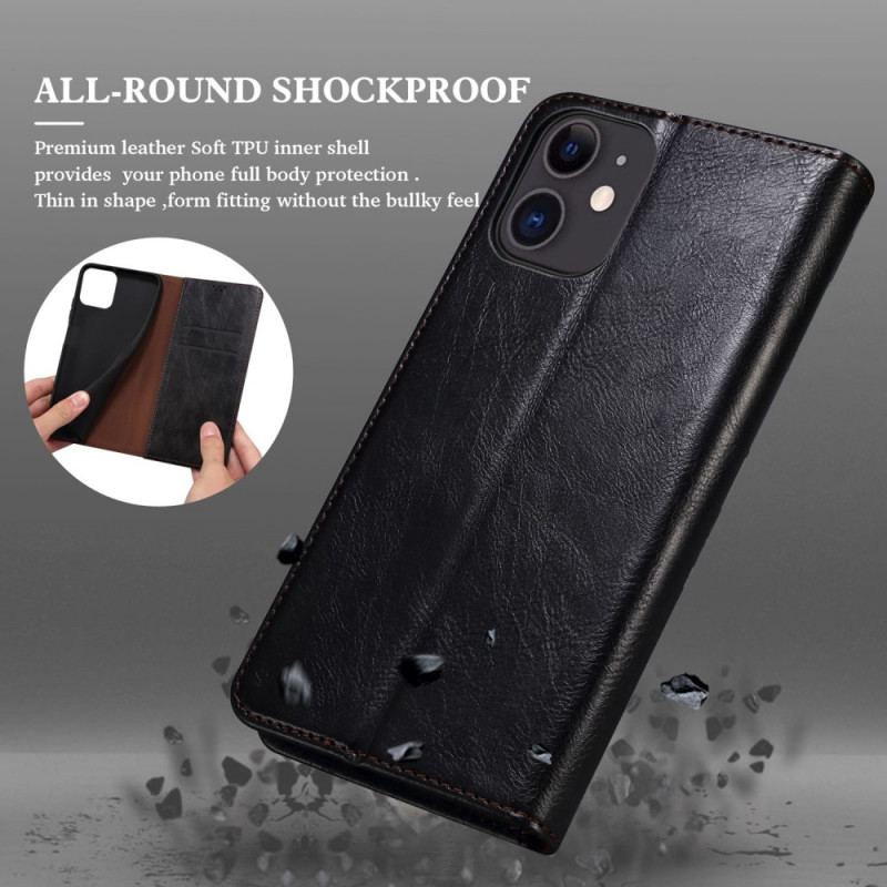 Flip Cover OnePlus Nord CE 2 Lite 5G Simili Cuir Ciré