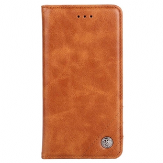Flip Cover OnePlus Nord CE 2 Lite 5G Simili Cuir Rivet Décoratif