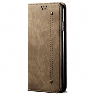 Flip Cover OnePlus Nord CE 2 Lite 5G Tissu