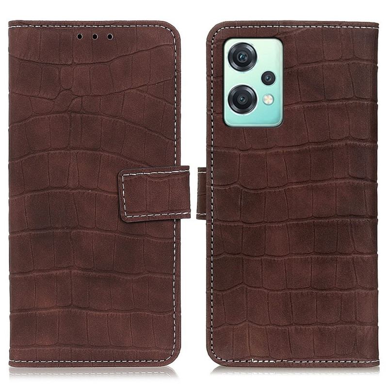 Housse OnePlus Nord CE 2 Lite 5G Crocodile
