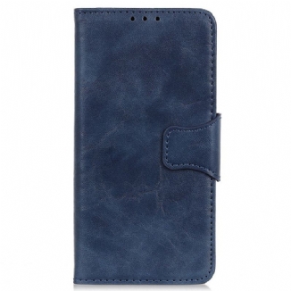 Housse OnePlus Nord CE 2 Lite 5G Cuir Fendu Fermoir Vintage