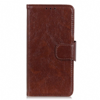 Housse OnePlus Nord CE 2 Lite 5G Cuir Fendu Nappa