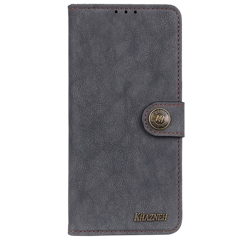 Housse OnePlus Nord CE 2 Lite 5G Cuir Fendu Vintage KHAZNEH