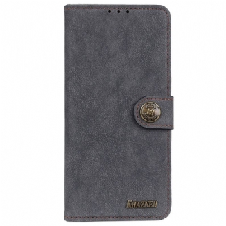 Housse OnePlus Nord CE 2 Lite 5G Cuir Fendu Vintage KHAZNEH
