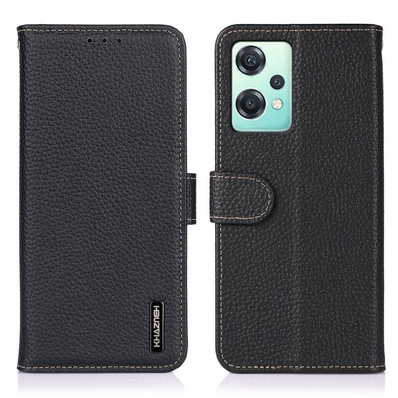 Housse OnePlus Nord CE 2 Lite 5G Cuir Litchi KHAZNEH