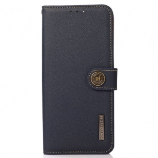Housse OnePlus Nord CE 2 Lite 5G Cuir Véritable KHAZNEH RFID