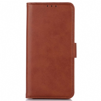 Housse OnePlus Nord CE 2 Lite 5G Effet Cuir Uni