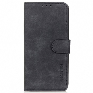 Housse OnePlus Nord CE 2 Lite 5G Effet Cuir Vintage KHAZNEH