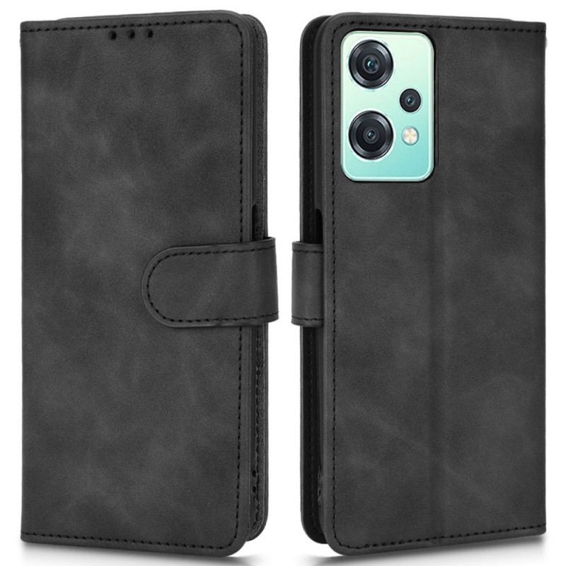 Housse OnePlus Nord CE 2 Lite 5G Simili Cuir Uni à Lanière