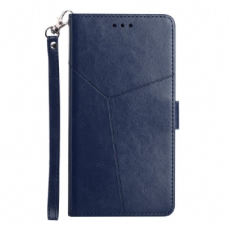 Housse OnePlus Nord CE 2 Lite 5G Style Cuir Y Design