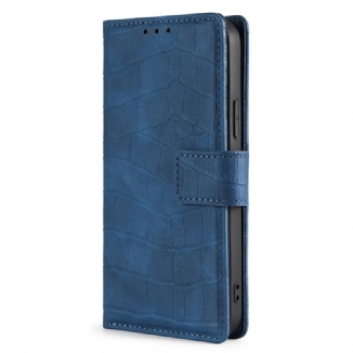 Housse OnePlus Nord CE 2 Lite 5G Style Peau de Crocodile