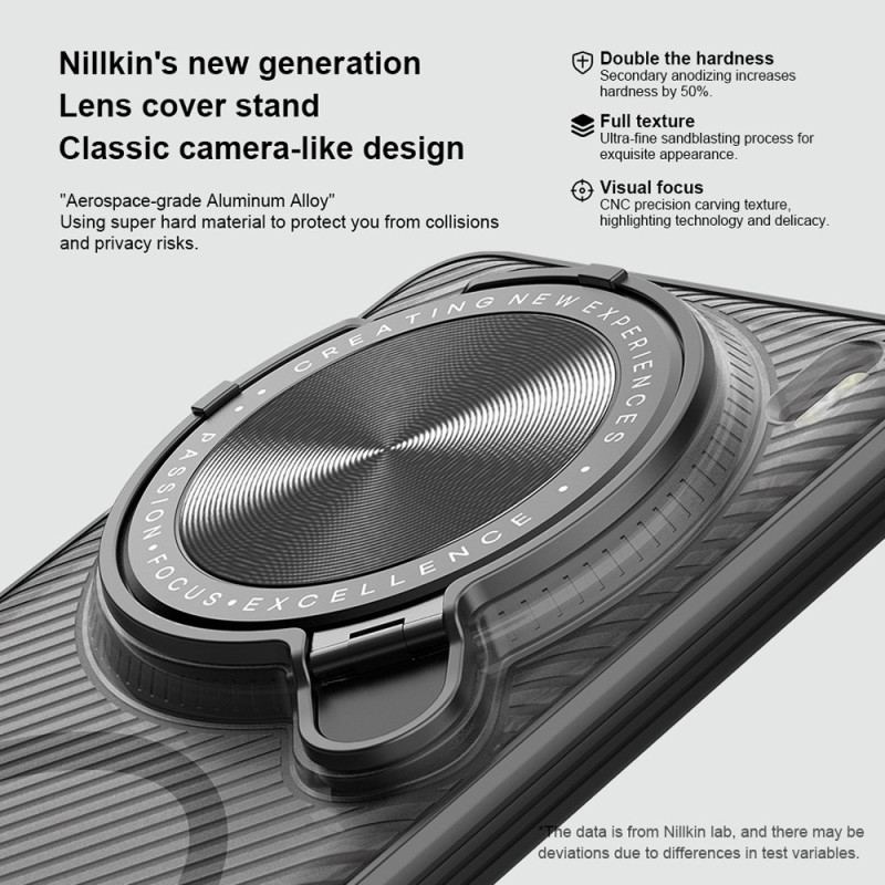 Coque Vivo X200 Pro 5G MagSafe Camshield Prop Magnetic NILLKIN