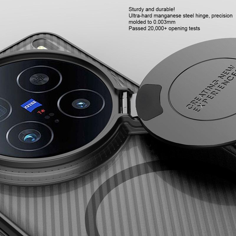 Coque Vivo X200 Pro 5G MagSafe Camshield Prop Magnetic NILLKIN