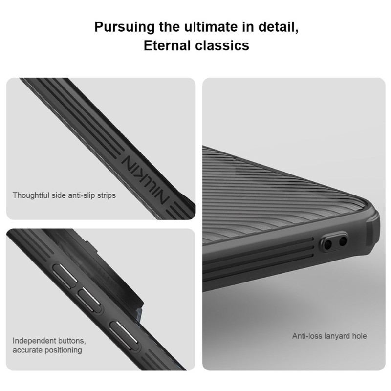 Coque Vivo X200 Pro 5G MagSafe Camshield Prop Magnetic NILLKIN