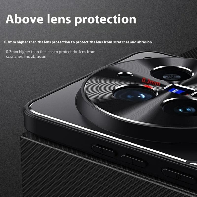 Coque Vivo X200 Pro Effet Métal