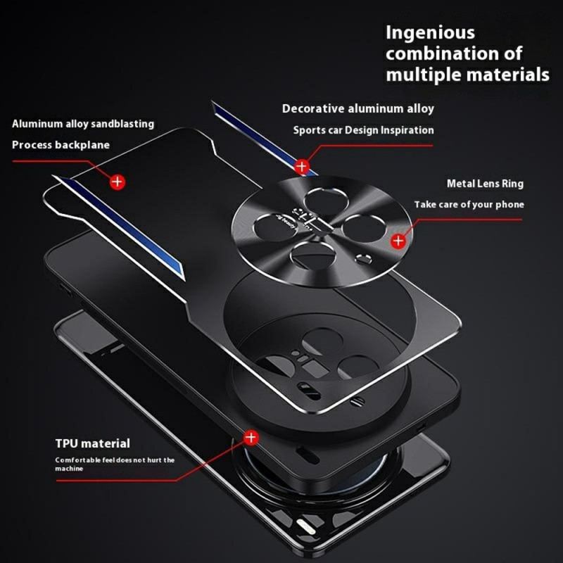 Coque Vivo X200 Pro Effet Métal